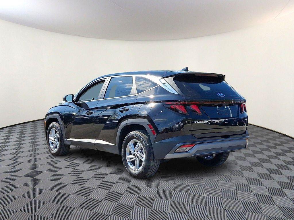 used 2025 Hyundai Tucson car, priced at $27,490