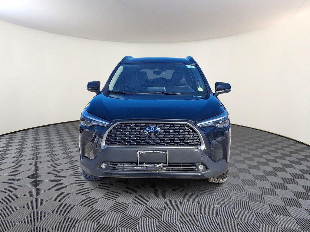 used 2025 Toyota Corolla Cross car, priced at $28,990