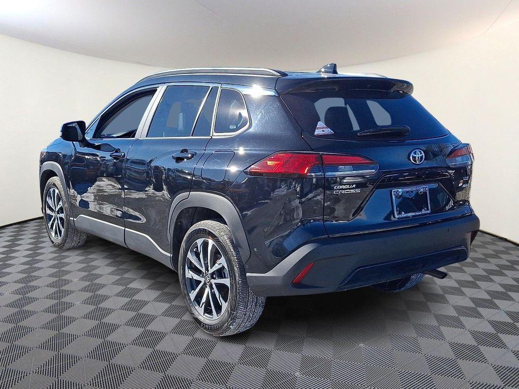 used 2025 Toyota Corolla Cross car, priced at $28,990