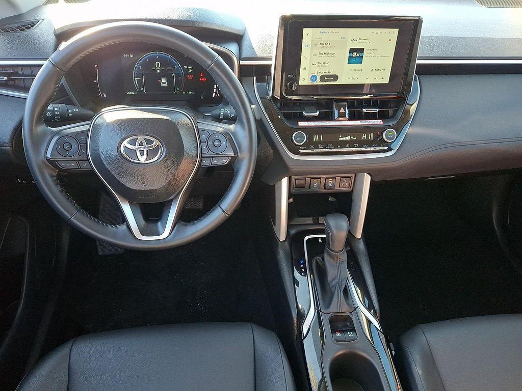 used 2025 Toyota Corolla Cross car, priced at $28,990