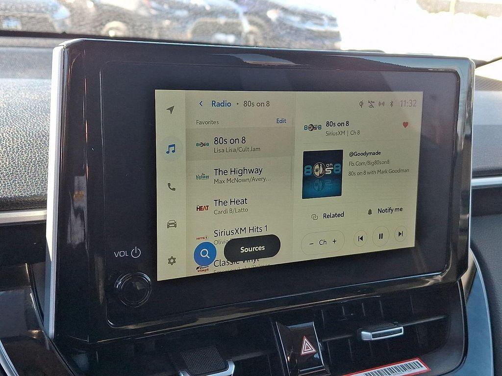 used 2025 Toyota Corolla Cross car, priced at $28,990