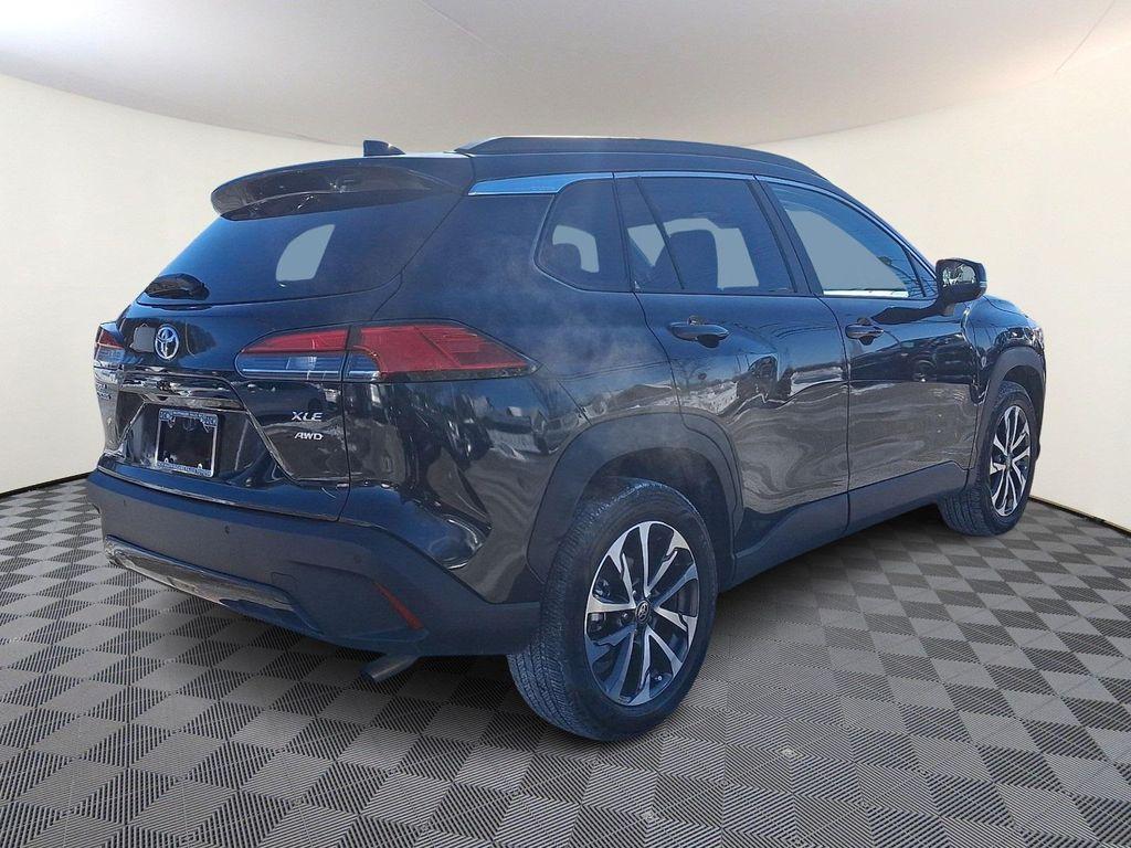 used 2025 Toyota Corolla Cross car, priced at $28,990