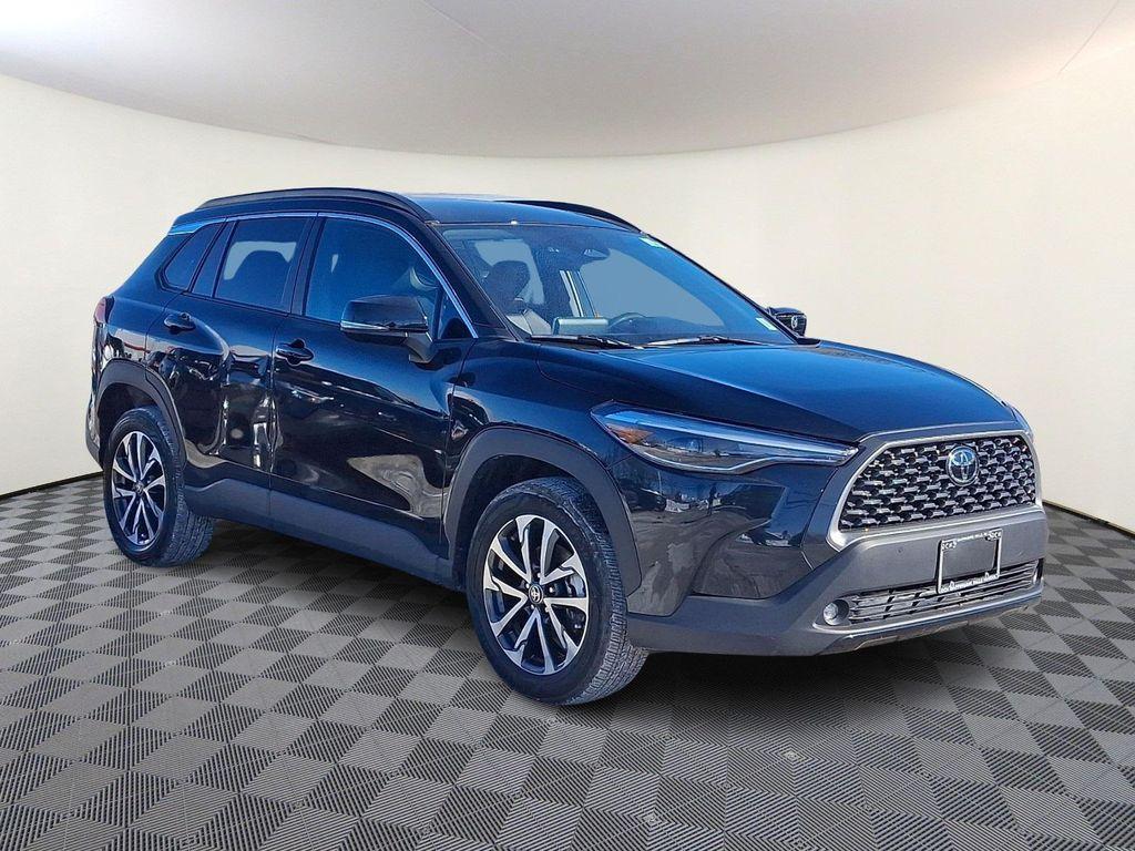 used 2025 Toyota Corolla Cross car, priced at $28,990