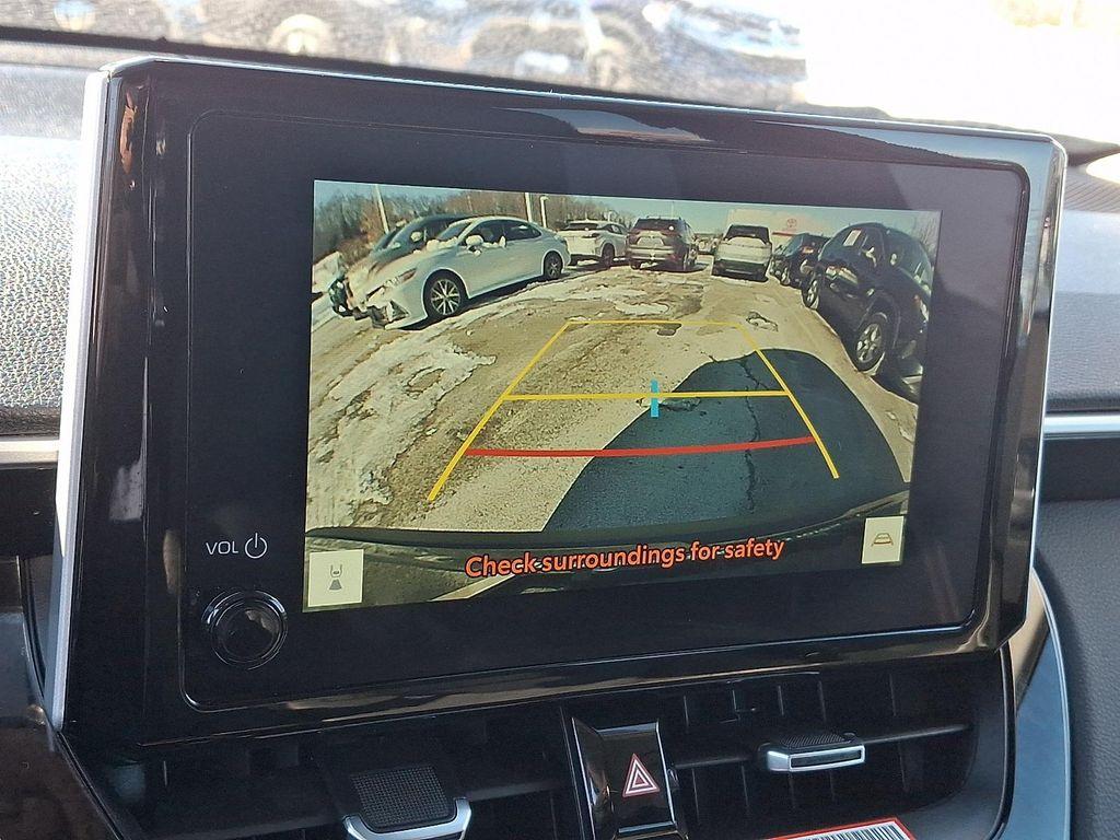 used 2025 Toyota Corolla Cross car, priced at $28,990