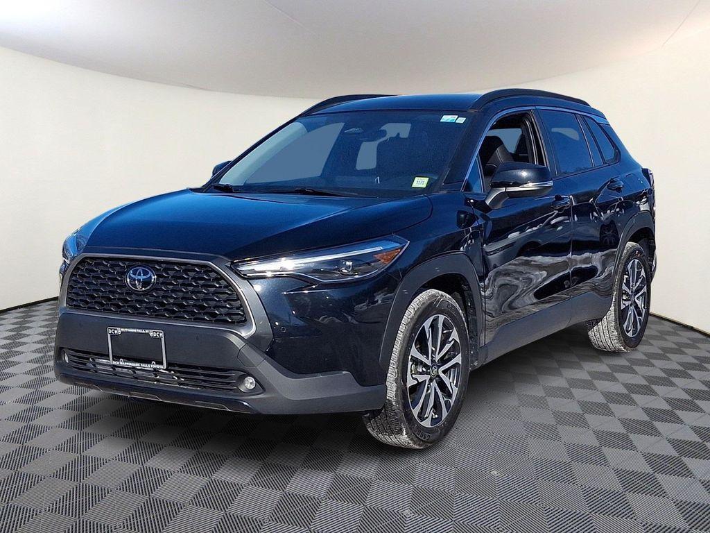 used 2025 Toyota Corolla Cross car, priced at $28,990