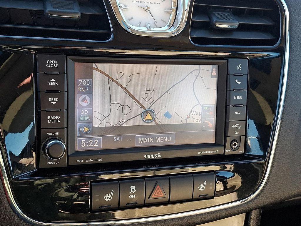 used 2012 Chrysler 200 car, priced at $7,990