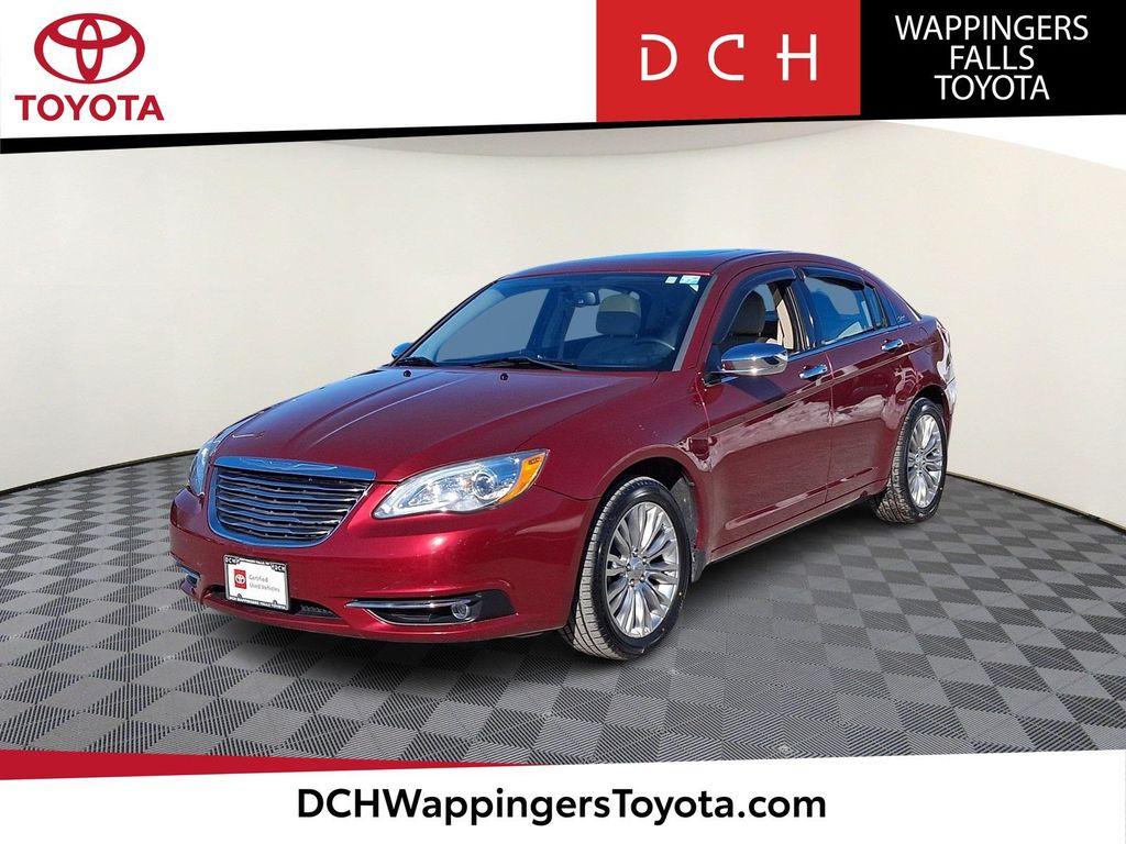 used 2012 Chrysler 200 car, priced at $7,990