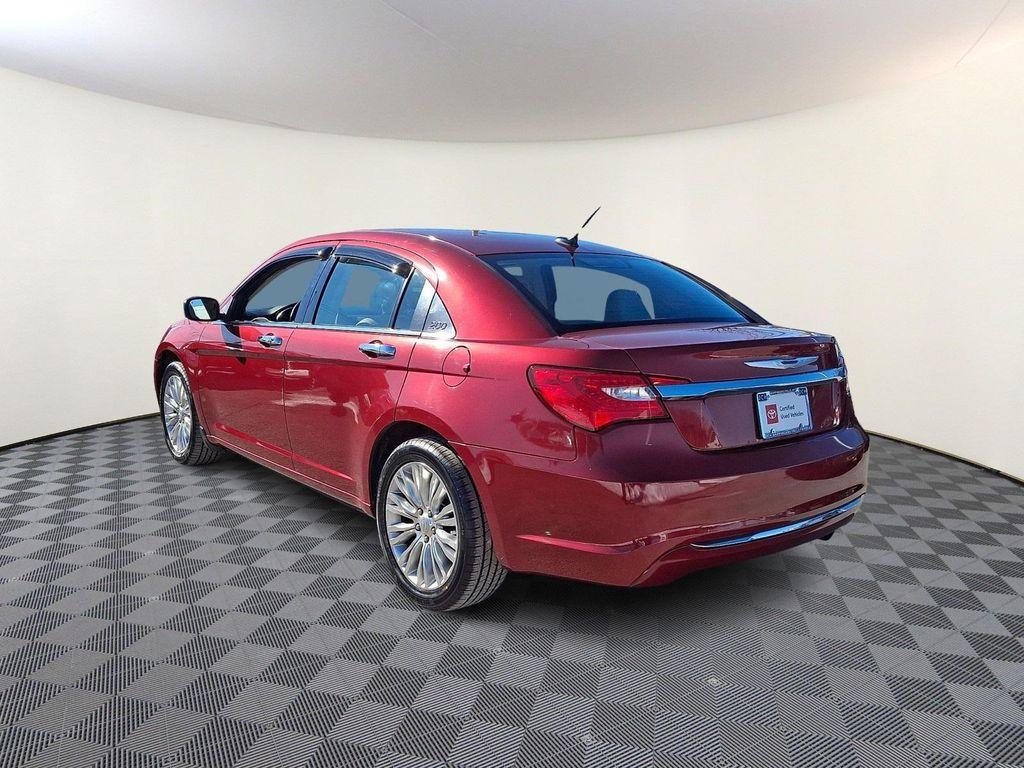 used 2012 Chrysler 200 car, priced at $7,990