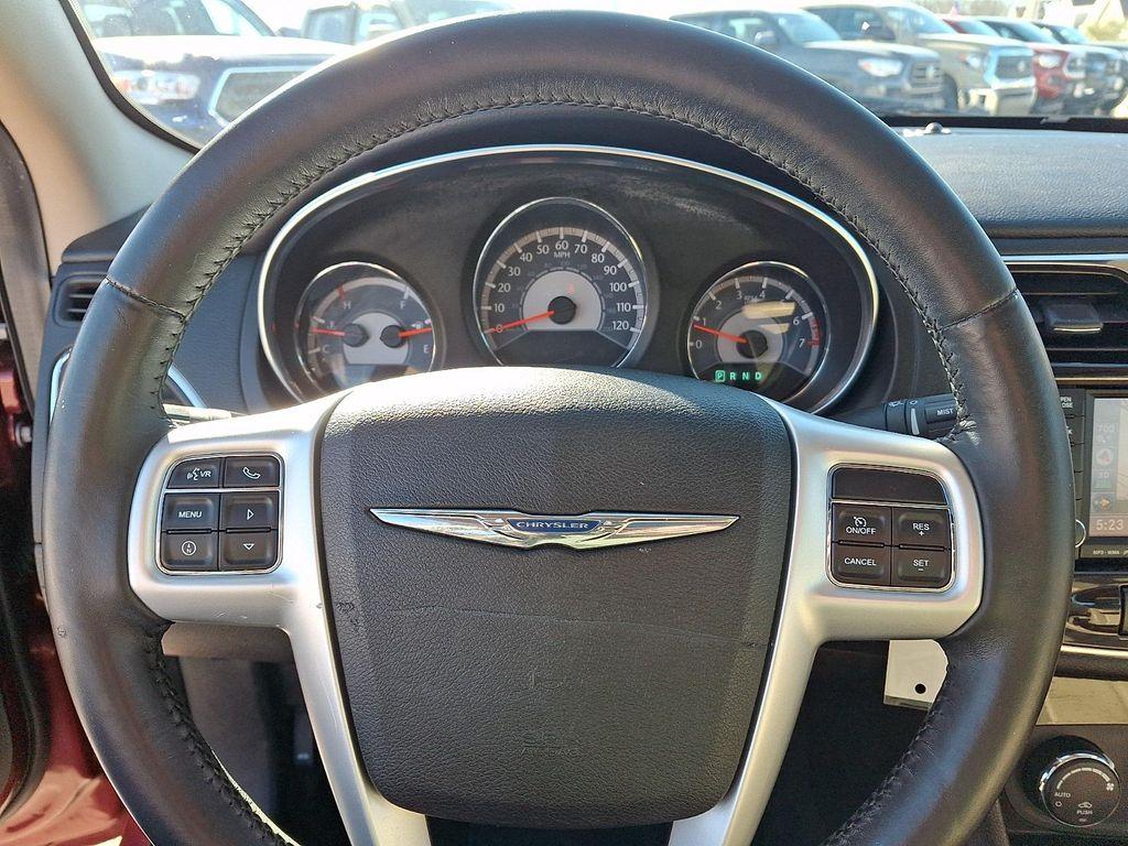 used 2012 Chrysler 200 car, priced at $7,990