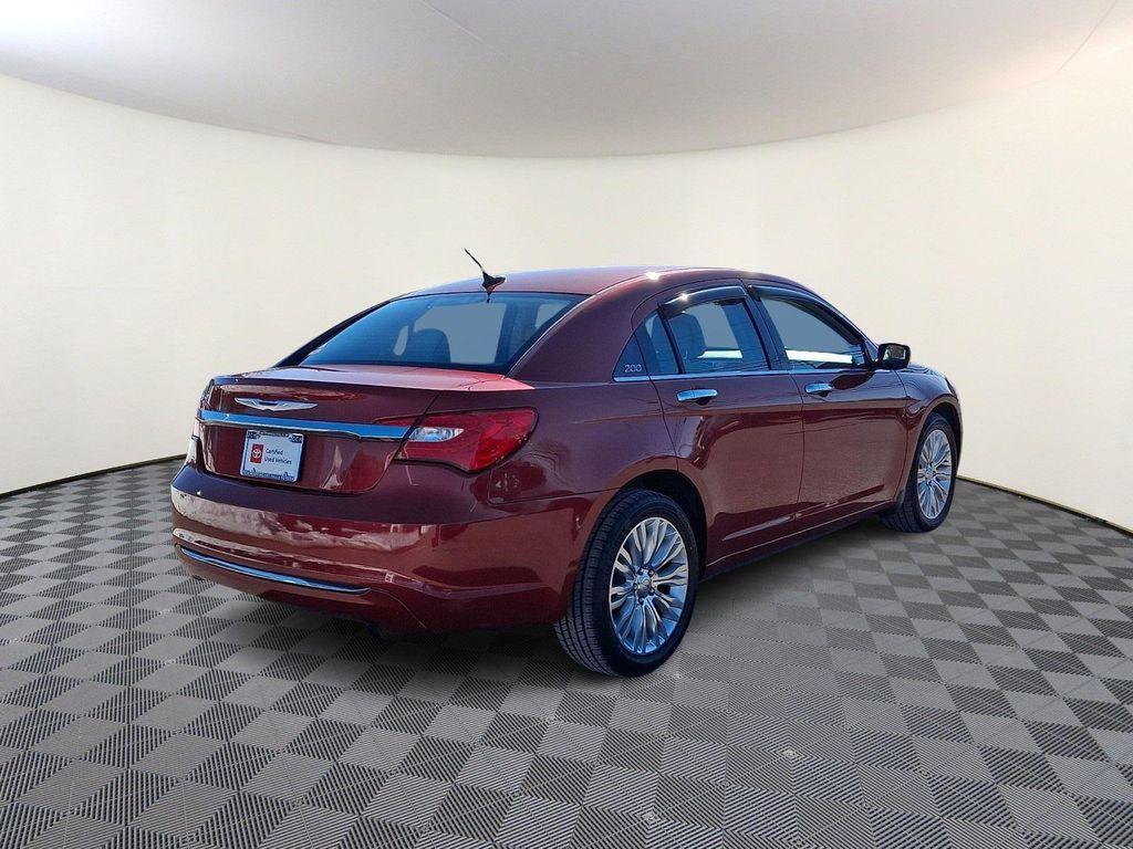 used 2012 Chrysler 200 car, priced at $7,990