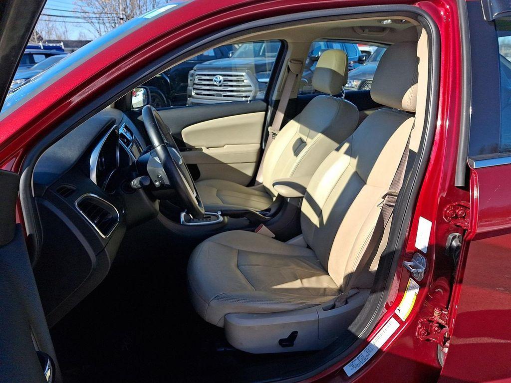 used 2012 Chrysler 200 car, priced at $7,990