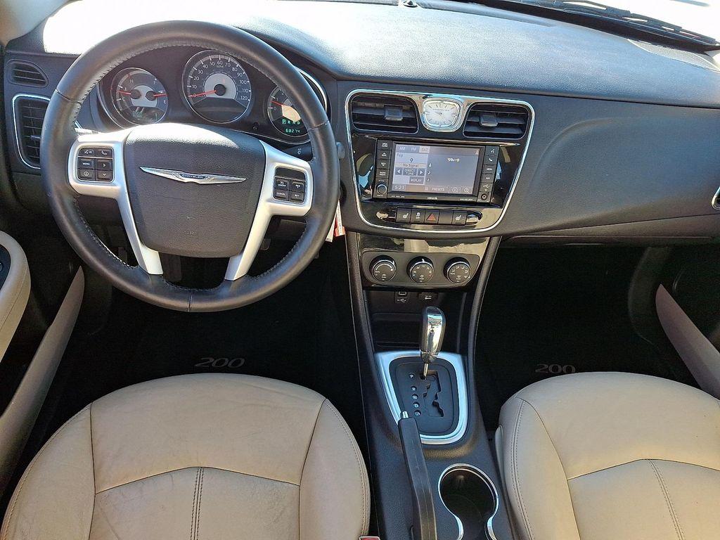 used 2012 Chrysler 200 car, priced at $7,990