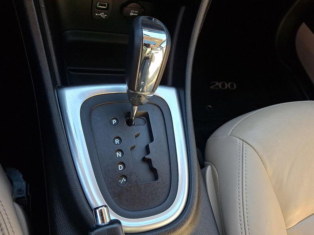 used 2012 Chrysler 200 car, priced at $7,990