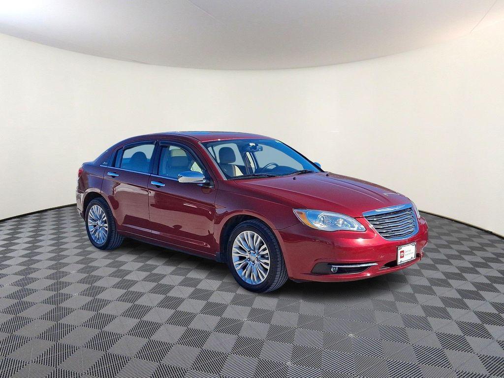 used 2012 Chrysler 200 car, priced at $7,990