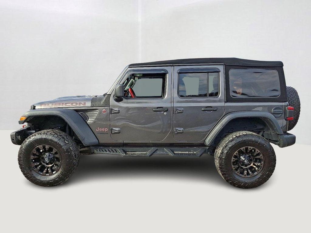 used 2018 Jeep Wrangler Unlimited car, priced at $24,992
