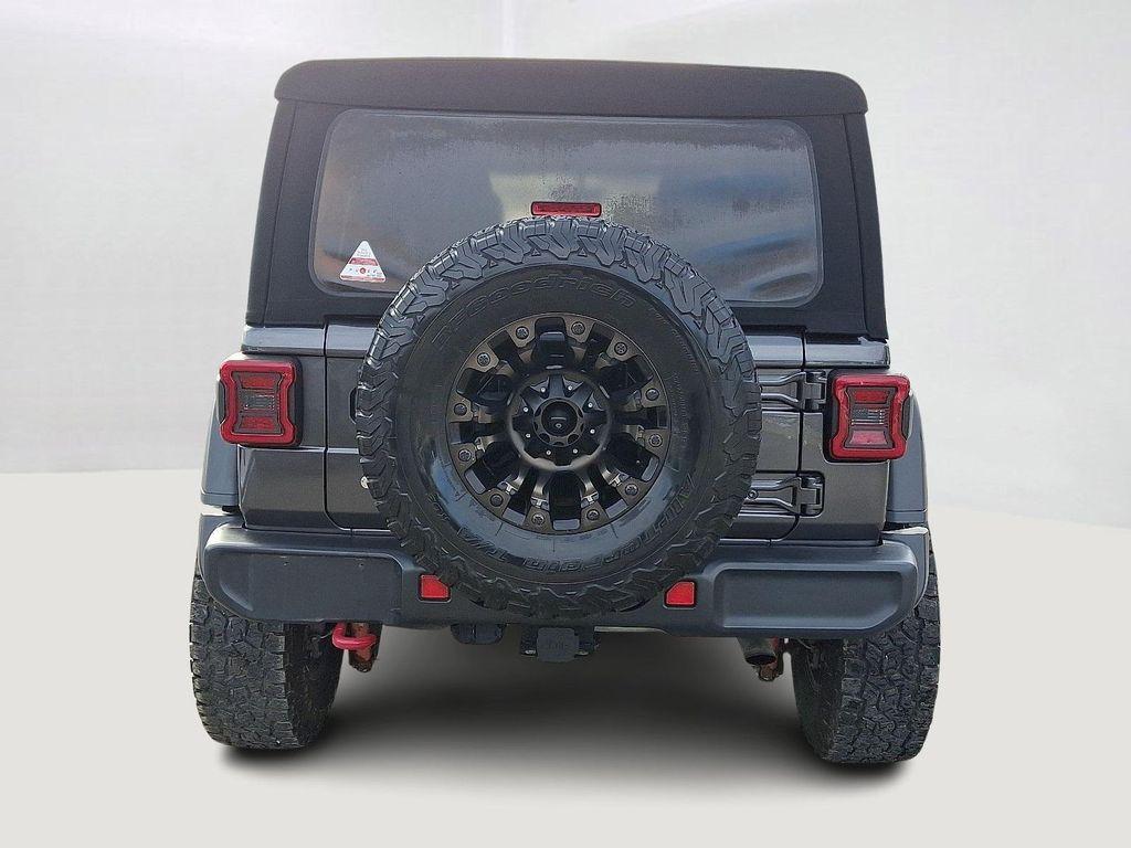 used 2018 Jeep Wrangler Unlimited car, priced at $24,992