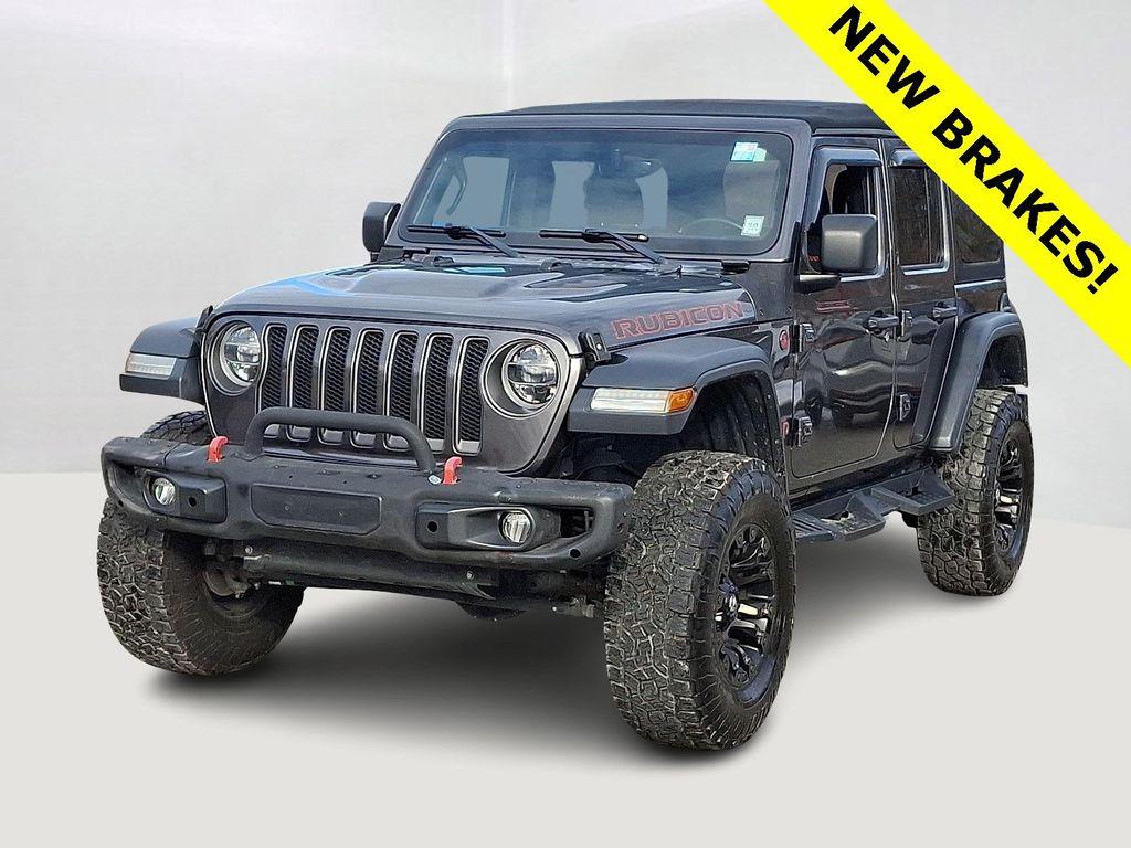 used 2018 Jeep Wrangler Unlimited car, priced at $24,992