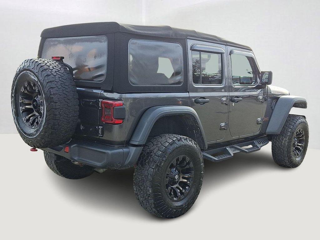 used 2018 Jeep Wrangler Unlimited car, priced at $24,992