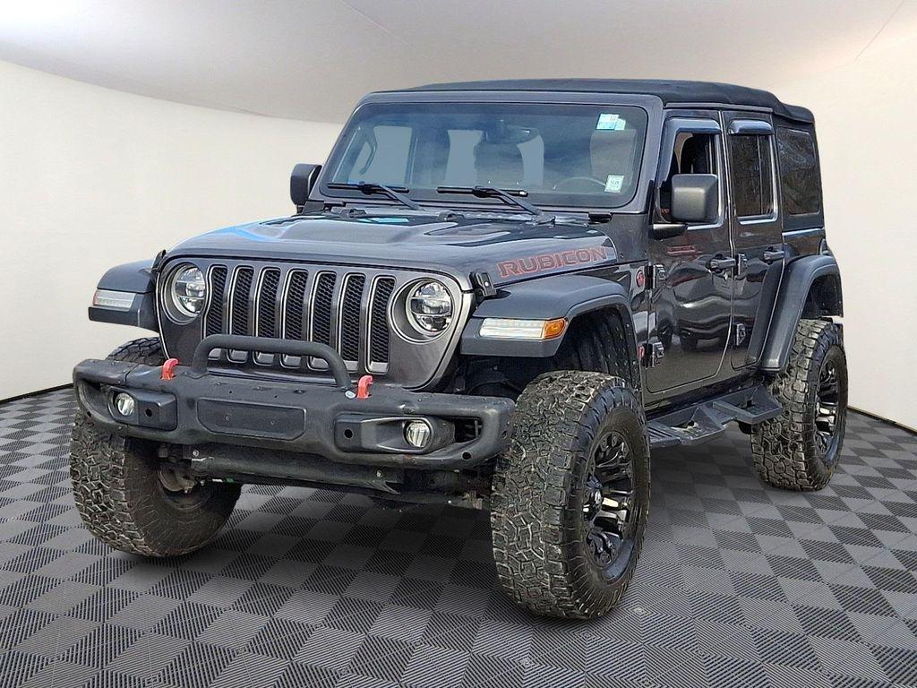 used 2018 Jeep Wrangler Unlimited car, priced at $22,996