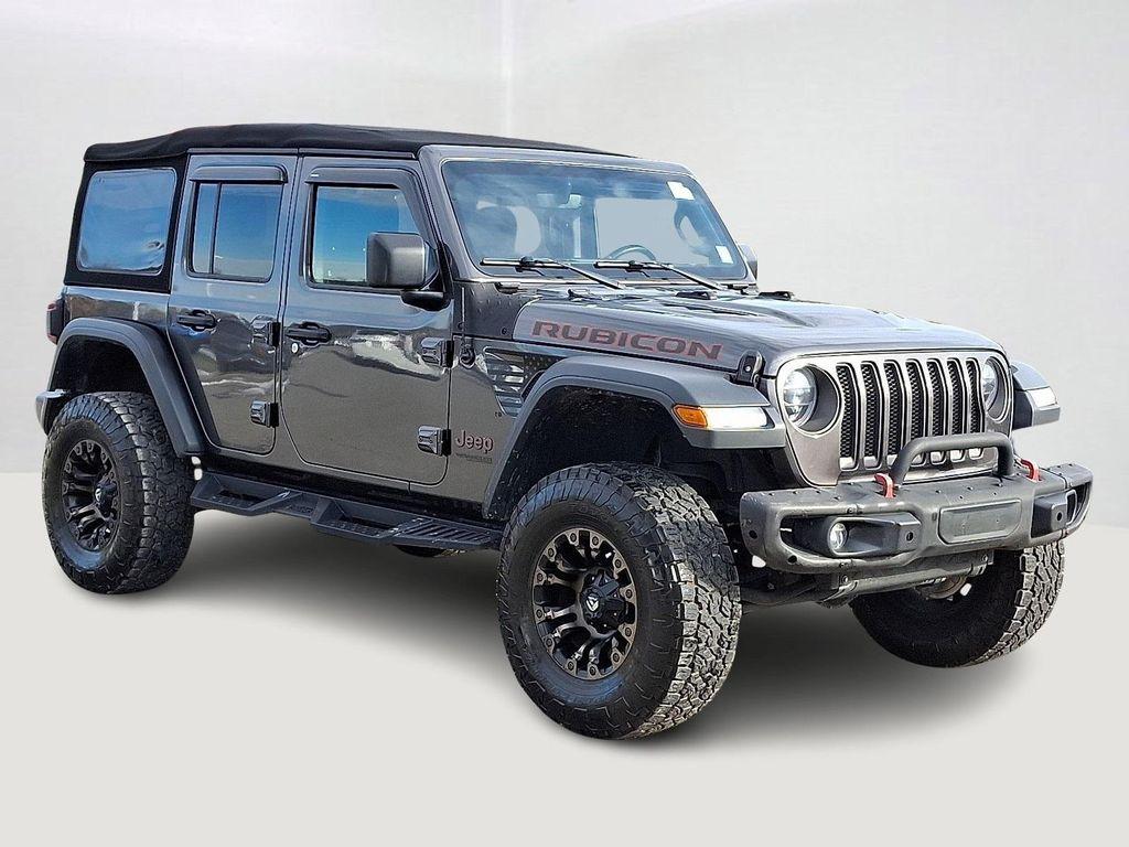 used 2018 Jeep Wrangler Unlimited car, priced at $24,992