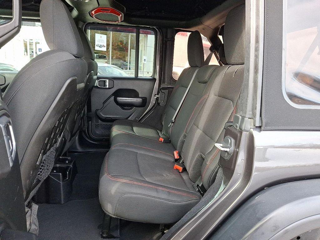 used 2018 Jeep Wrangler Unlimited car, priced at $24,992