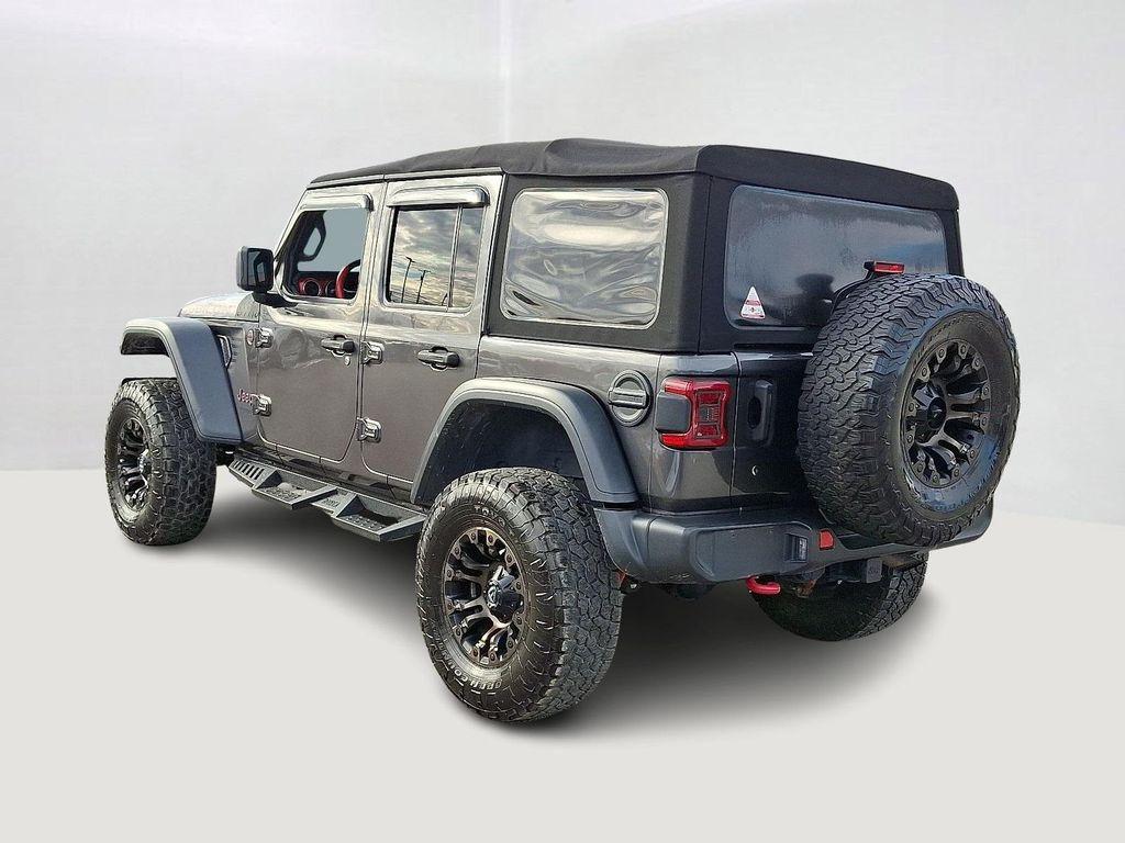 used 2018 Jeep Wrangler Unlimited car, priced at $24,992
