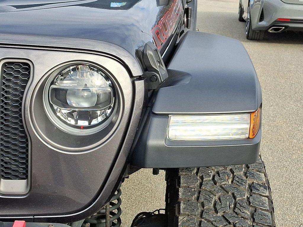 used 2018 Jeep Wrangler Unlimited car, priced at $24,992