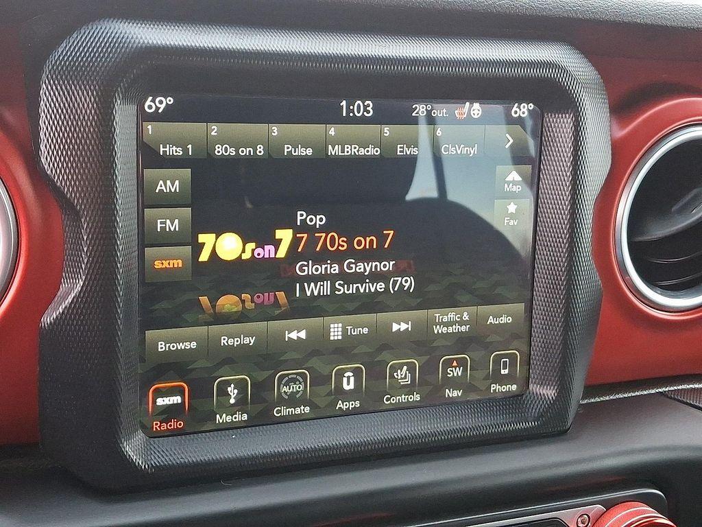 used 2018 Jeep Wrangler Unlimited car, priced at $24,992