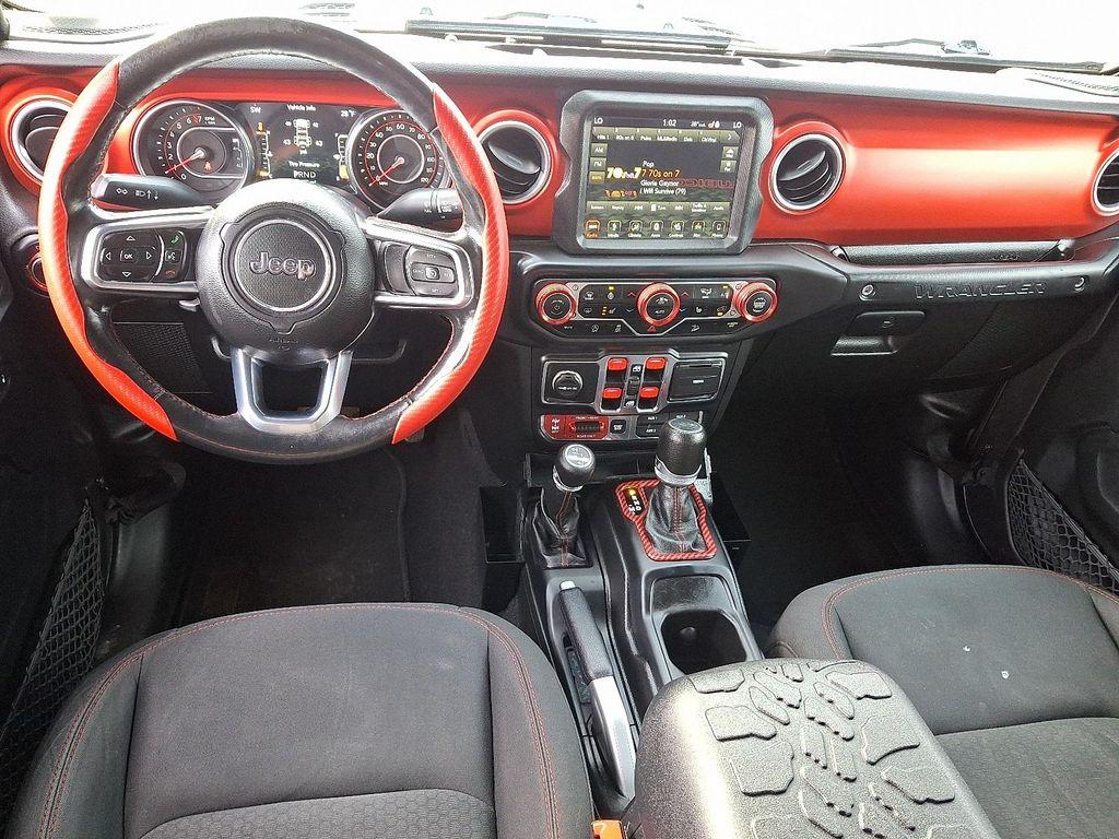 used 2018 Jeep Wrangler Unlimited car, priced at $24,992