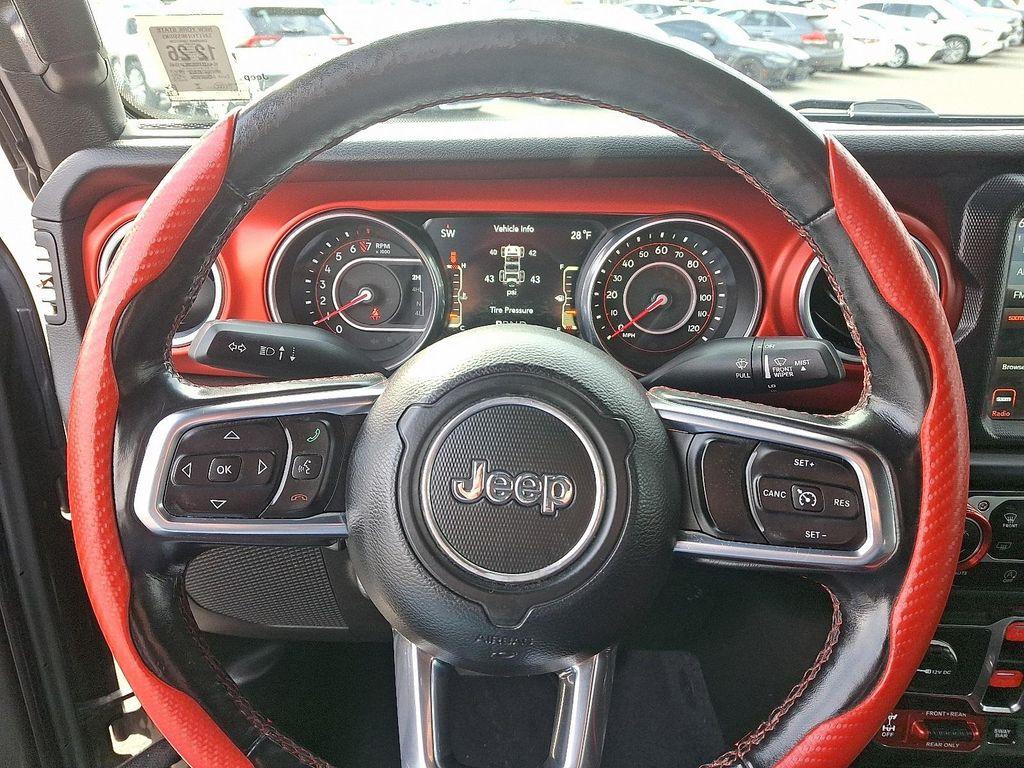 used 2018 Jeep Wrangler Unlimited car, priced at $24,992