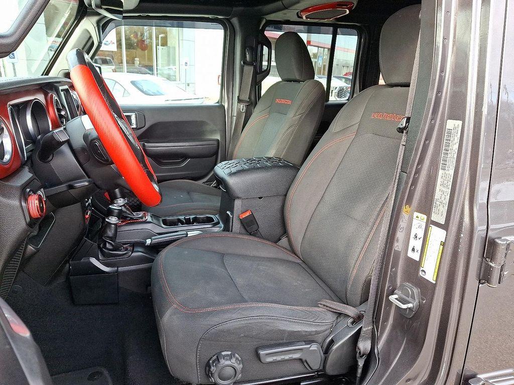 used 2018 Jeep Wrangler Unlimited car, priced at $24,992