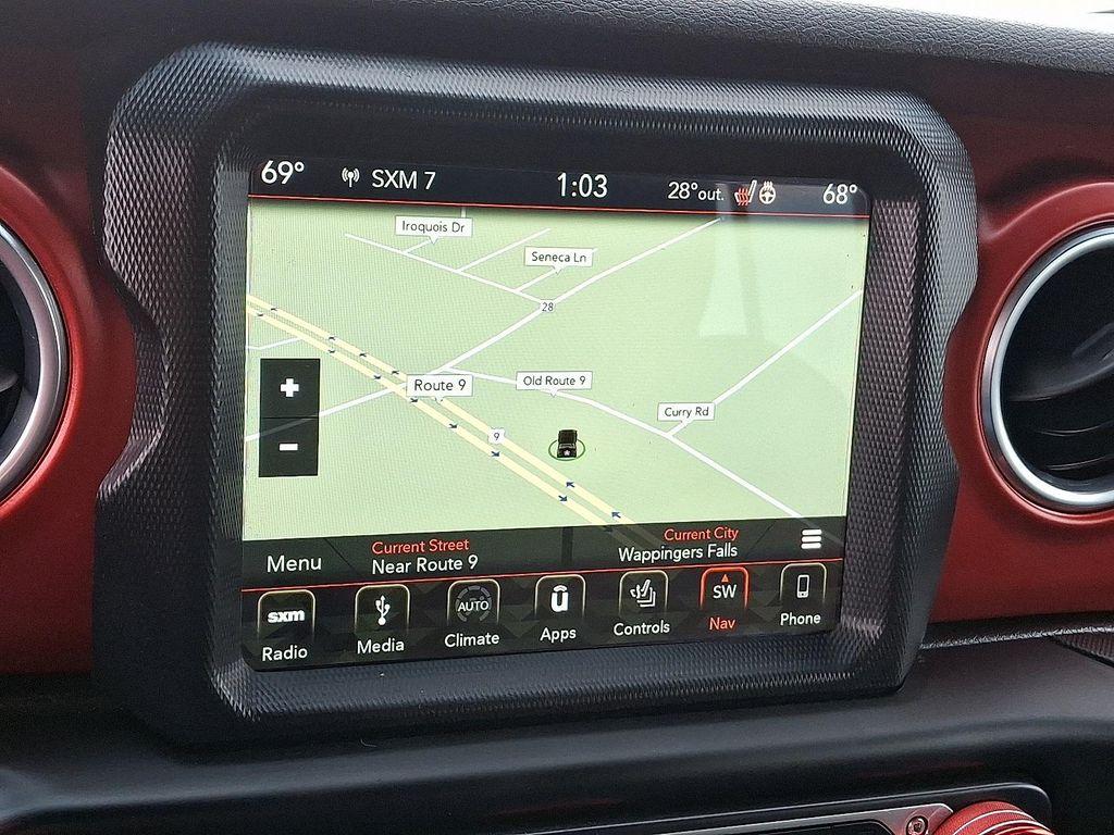 used 2018 Jeep Wrangler Unlimited car, priced at $24,992