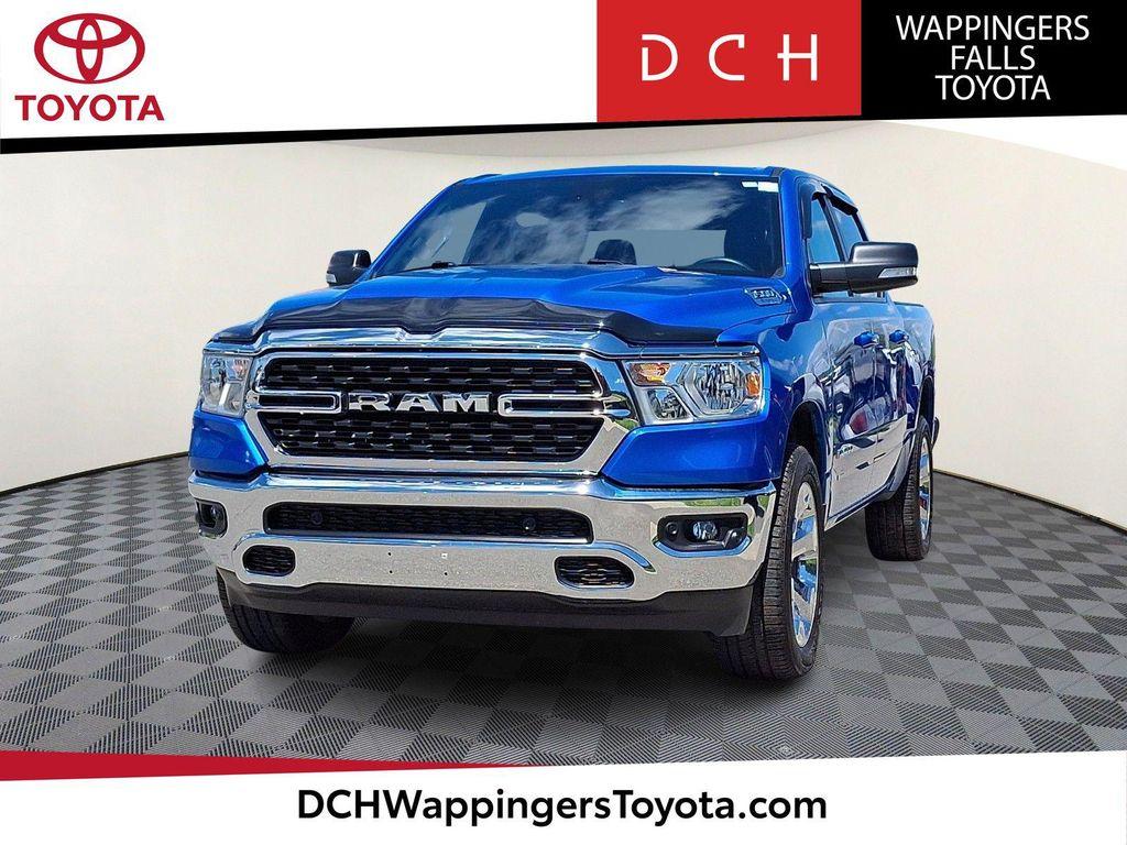 used 2022 Ram 1500 car, priced at $32,791