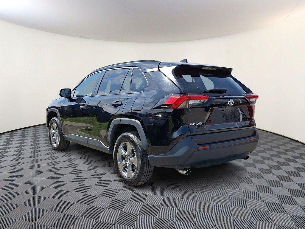 used 2025 Toyota RAV4 car, priced at $33,290
