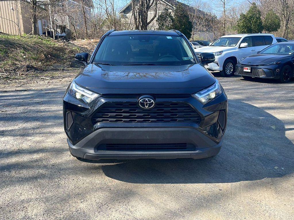 used 2025 Toyota RAV4 car, priced at $33,290