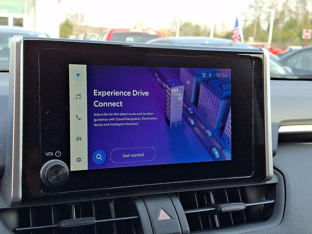 used 2025 Toyota RAV4 car, priced at $33,290