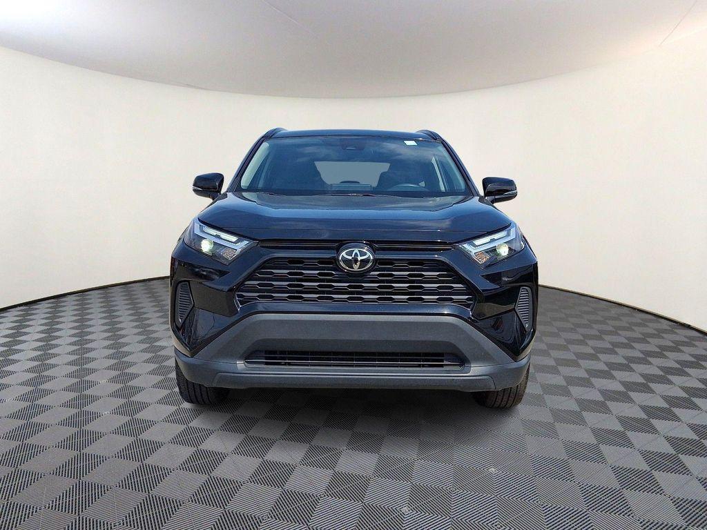 used 2025 Toyota RAV4 car, priced at $33,290