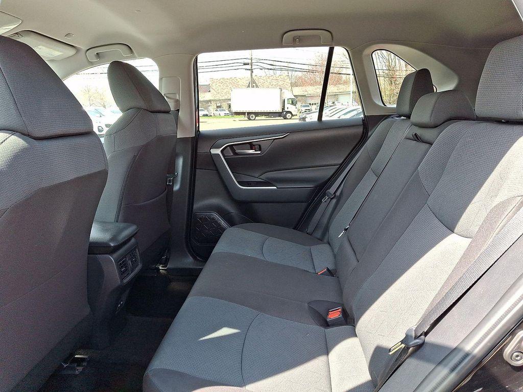 used 2025 Toyota RAV4 car, priced at $33,290