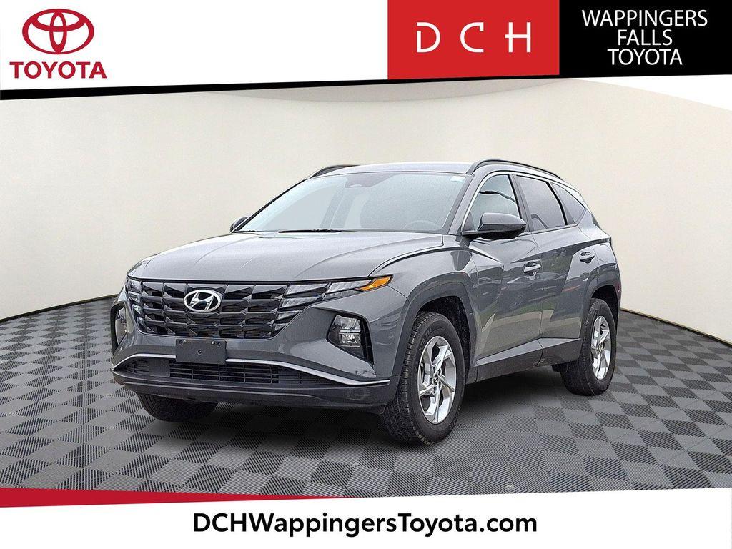 used 2024 Hyundai Tucson car, priced at $23,291