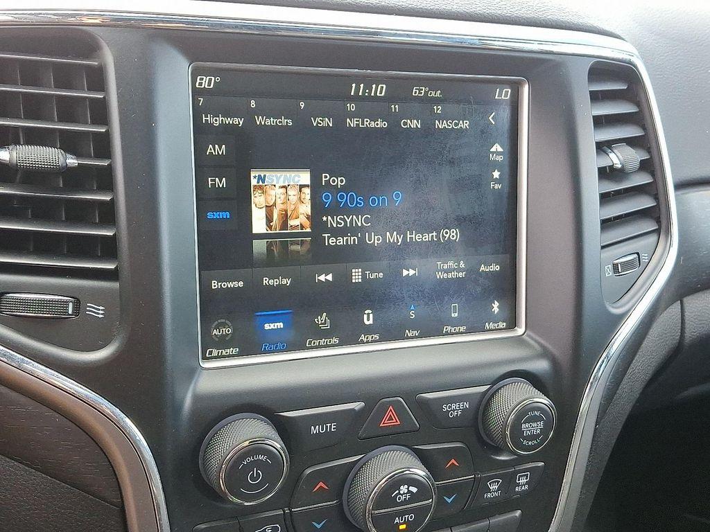 used 2018 Jeep Grand Cherokee car, priced at $13,992