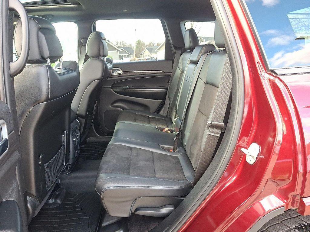 used 2018 Jeep Grand Cherokee car, priced at $13,992