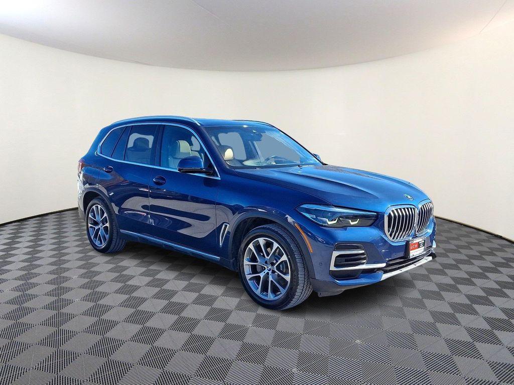 used 2022 BMW X5 car, priced at $29,991