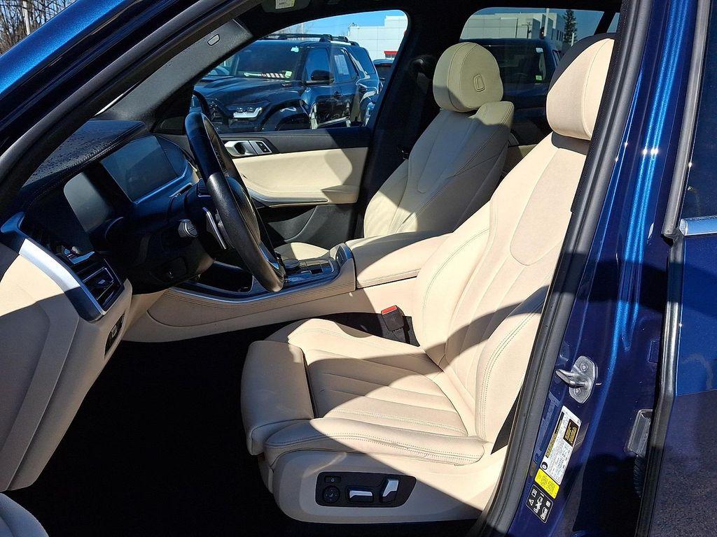 used 2022 BMW X5 car, priced at $29,991