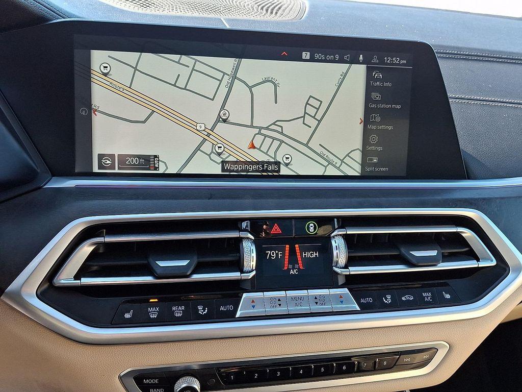 used 2022 BMW X5 car, priced at $29,991