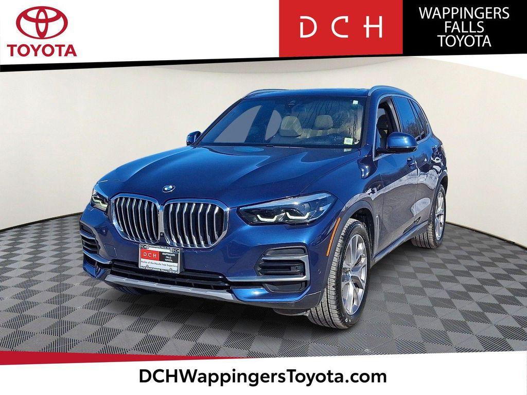 used 2022 BMW X5 car, priced at $26,994