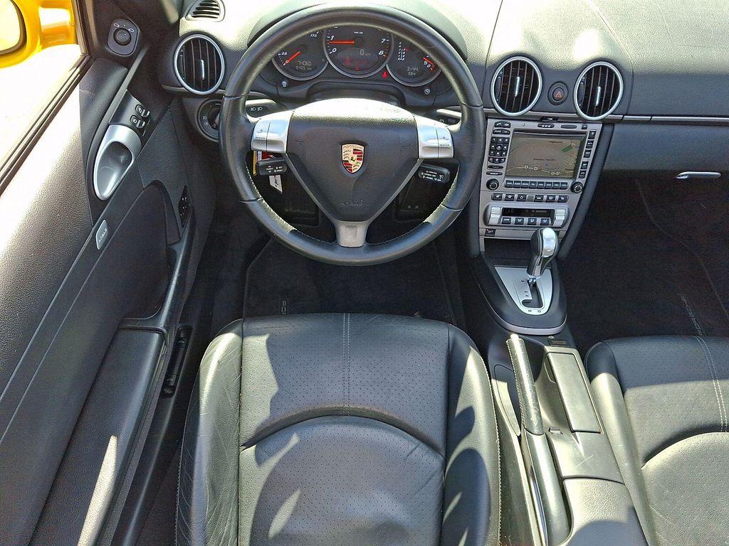 used 2006 Porsche Boxster car, priced at $17,990