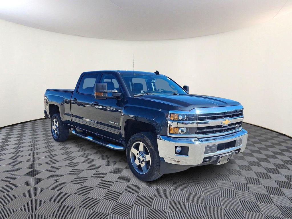 used 2018 Chevrolet Silverado 2500 car, priced at $31,990