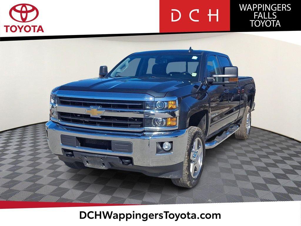 used 2018 Chevrolet Silverado 2500 car, priced at $31,990