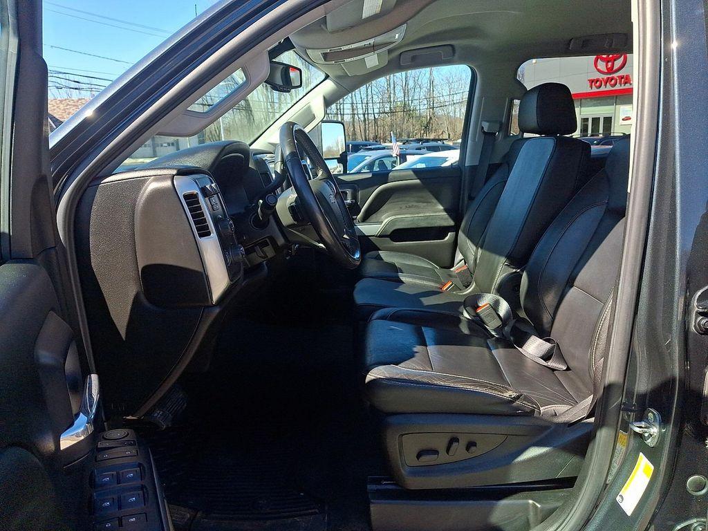 used 2018 Chevrolet Silverado 2500 car, priced at $31,990