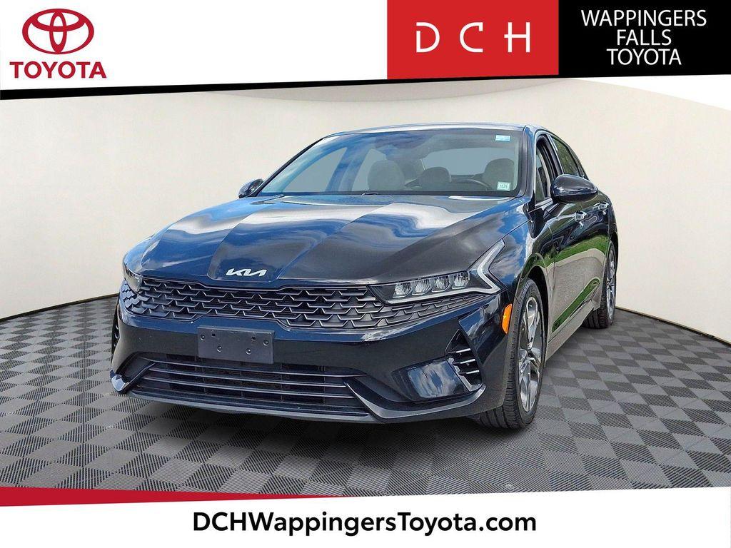 used 2022 Kia K5 car, priced at $21,192